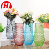 Crystal Glass Decoration Creative Table Flower Vase