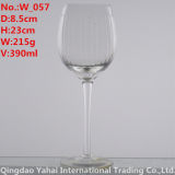 390ml Clear Color Wine Glass