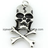 316 Stainless Steel Skull Jewelry Pendant