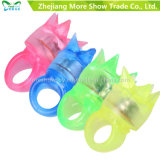 LED Flashing Color Light up Bumpy Rings Party Favor
