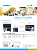 Special Size Under-Counter Ice Maker for Entertainment Venue