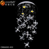 Zhongshan Factory Bead Chandelier Crystals Pendant Lights Om66003