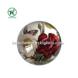 Color Glass Cartoon Paperweight by SGS (KL140308-1H)