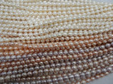 9-10mm Rice Freshwater Pear Strands (ES378)