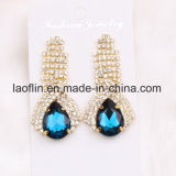 Fashion Water Drop Crystal Earrings