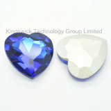 Factory Heart Shape Glass Crystal Stone