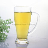 OEM Logo Printing Drinking Water Glass Mug, Glass Beer Cup