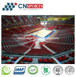 Good Quality Cheap Price Wood Grain Stadium Basketball Court PU Coating
