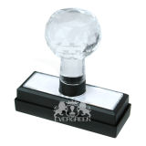 Crystal Handle Flash Stamps 16*60mm
