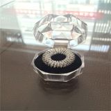 Stylish and Beautiful Acupuncture Ring with a Crystal Box