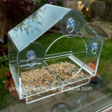 Large Window Bird Feeder with Drain Holes & Safe Packaging