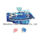 Two Color Jelly or Crystal Shoes Making Machine Made in China