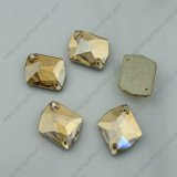 Crystal Ab Flat Back Garment Stones for Clothing Sewing