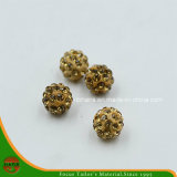 10mm Premium Quality Clay Crystal Disco Ball Shamballa Beads (HASTNQ16140002)