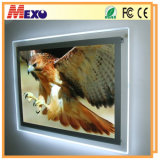 Wall Mounted Slim LED Light Box with Acrylic Picture Frames