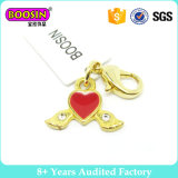Gold Plated Fashion Jewelry Sweet Heart with Wings