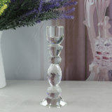 Crystal Candleholder Tealight Holder White Sparkle Wedding Centerpieces Glass Block Diamond Candleholders Olders Sale