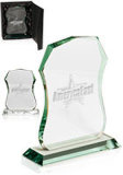 Shield Glass Trophy
