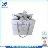 Custom Logo Printed Gift Packaging Wedding Paper Bag