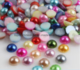 Free Sample 2mm-25mm Loose ABS Half Cut Pearls Flatback Plastic Half Round Pearls for DIY Decoration (NR-10)