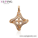 31451 Fashion CZ Elegant 18K Gold-Plated Animals Shape Series Imitation Jewelry Necklace Pendant-32522
