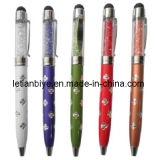 Popular! Mini Crystal Stylus Pen as Promotion (LT-Y024)