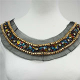 Appiques Beading Fashion Collar Necklace (HMC090)