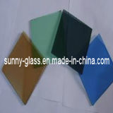 3mm-12mm Tinted Glass with Ce & ISO Certificate