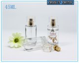 45ml Cylinder Cosmetic Glass Spray Perfume Bottle