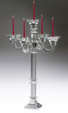 High Quality Crystal Galss Candleholder Wedding Party