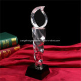 Customized Design Popular Crystal Trophy Award