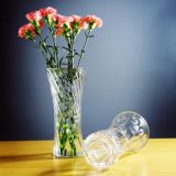 Tall Glass Flower Vase