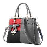 Women PU Fashion Evening Leather Hand Bag Designer Lady Handbag (FTE-053)