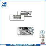 Waterproof Warranty Anti Fake Void Sticker Label