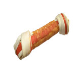 Chicken Wrap Double Color Rawhide Sticks Dog Treats