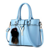 Women PU Fashion Evening Leather Hand Bag Designer Lady Handbag (FTE-042)