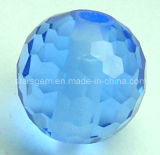 Beautiful Jewelry Set Aquamarine Ball Shape Loose CZ