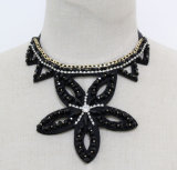 Ladies Star Crystal Fashion Handmade Costume Jewelry Necklace