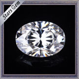 Wholesale Price Colorless Ef Oval Cut Loose Moissanite for Rings