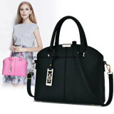 Women PU Fashion Evening Leather Hand Bag Designer Lady Handbag (FTE-048)