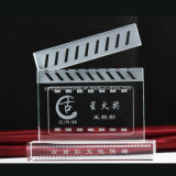 Laser Engraving Crystal Award Trophy
