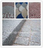 Natural Spit/Saw Cut/Bush Hammered/Customize Size Granite Kerb/Paving/Cube/Cobble Stone for Landscaping/Paving/Parking/Driveway