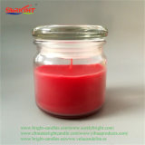 Red Travelling Thick Aromatic Jar Candle with Crystal Lid