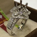 Fashion 925 Sterling Silver Ring with CZ