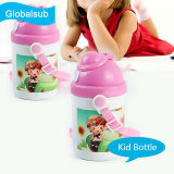 Sublimation Printing Blank Plastic Kids Bottle