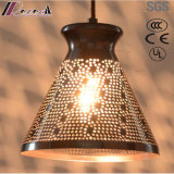 Simple and Ancient Round Hollow Pendant Lighting with Restaurant
