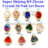 High Quality Charming K9 Fancy Crysal Stone 3D Nail Art Decorations