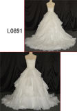 Sweetheart Wedding Dress Big Ball Gown with Strapless