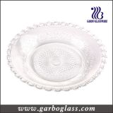 30cm Decorative Glass Dinner Plate (GB2301ZZ-1)