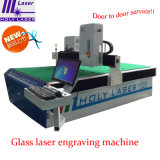 Glass Large Scale Laser Subsurface Engraving Machine, Glass Advertising